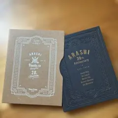 ARASHI 20th Anniversary フォトフレームブックのサムネイル