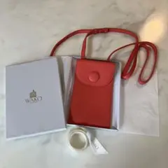 【極美品】WAKO MANACOモバイルショルダー