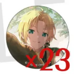 プロセカ 鏡音レン グリッター缶バッジ グリ缶 38b