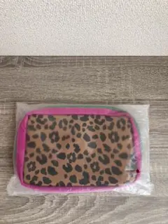 ☆ SLY 豹柄 ヒョウ柄 マルチケース ポーチ メイク 化粧 ☆のサムネイル