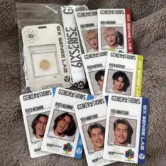 GENERATIONS 6IX SENSE アプグレグッズ