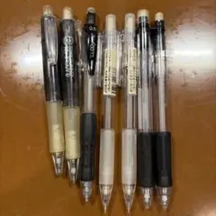 一流メーカー、シャープペンシル 0.5mm ７本セット