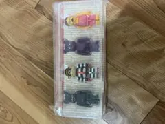 【新品未開封】ゴジラVSマクドナルドBE@RBRICK 4体セット