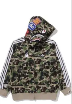 ★新品★開封済★BAPE ADIDAS FULLZIP HOODIE XL