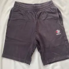 Reebokリーボックハーフパンツ スタークレストマークサイズM黒スウェット