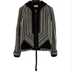 Saint Laurent Paris アーカイブ18SSフーデッドジャケット