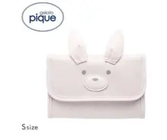 【新品未使用】難あり　ジェラートピケ　母子手帳ケース　Sサイズ　うさぎ　ピンク