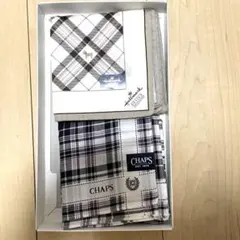 Hallmark & CHAPS チェック柄ハンカチ2枚セットのサムネイル