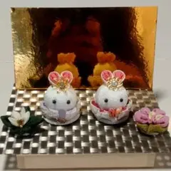 2026年最新】つまみ細工 ひな人形の人気アイテム - メルカリ