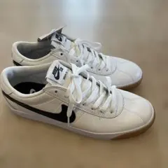 NIKE 25.5センチ　白スニーカー　SB BRUIN SB