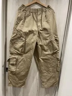 ZARA ワイドカーゴパンツのサムネイル