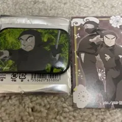 忍たま　キャラバッジコレクション　諸泉尊奈門 カード