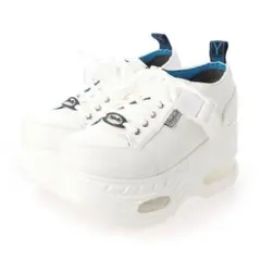 yosuke 厚底スニーカー （ホワイト）