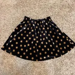 グローバルワーク キッズ　スカート　XL 120 130 星