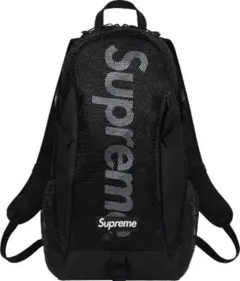 【限定値下げ】Supreme 20SS バックパック 黒 SUP-SS20-56 20SS /Supreme Backpack Black 黒 (Supreme/バックパック
