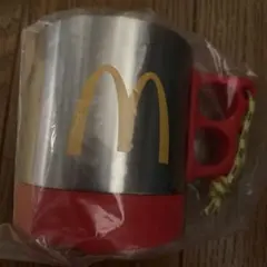 マクドナルド　ステンレス　マグカップ　チャムス　CHUMS