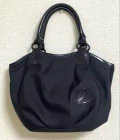 アニエスベーボヤージュ　トートバッグ　黒　美品