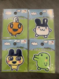 たまごっち ワッペンシールセット