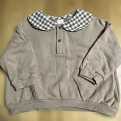 最終値下げ！バースデイ tete a tete くま耳セーラー襟トレーナー