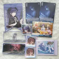 プロセカ 朝比奈まふゆ ぱしゃこれ箔押し メモステ まとめ売り