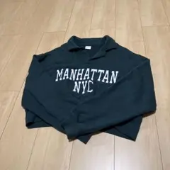 MOUSSY ダークグリーン プルオーバーのサムネイル