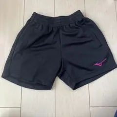 MIZUNO レディース スポーツパンツ Sサイズ ブラックのサムネイル