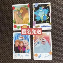 ディズニーキャラクター ステッカーセット