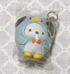 サンリオ ちびっとも ポチャッコ キーホルダー みずのいきもの