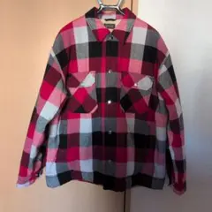 シュガーケーン　cpoジャケット　L　ブロックチェック