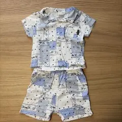 petit main バンダナ柄 セットアップ 80cm