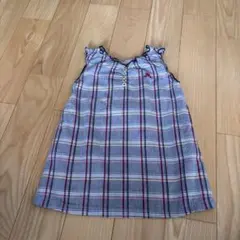 美品　ミキハウス チュニック 90cm