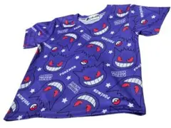 【新品】ポケットモンスター ゲンガー 総柄Tシャツ 120cmのサムネイル