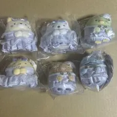すみっコぐらし　メゾンドフルール　バッグチャーム　６種セット
