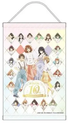 響け！ユーフォニアム 10周年 Event アニメイト　 特典 A3タペストリー