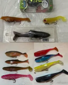 バス釣り　引退　スイムベイト　セットのサムネイル