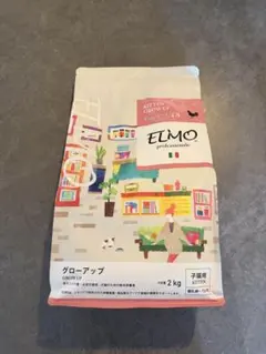 ELMO キャットフード グローアップ 子猫用 2kg 2袋 - メルカリ