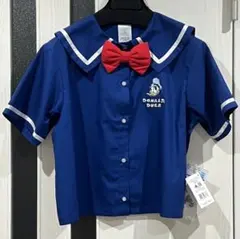 【Disney Store】ドナルドダック セーラーシャツ Ｌ