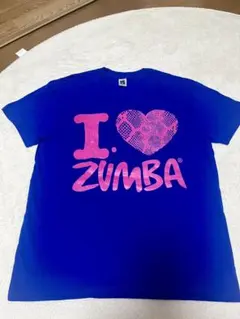 I ♥ ZUMBA Tシャツ XS/S コロンビア製