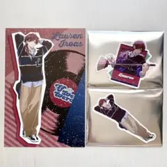 にじさんじIf We Were ステッカー 特典ポストカード ローレン・イロアス