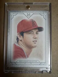 大谷翔平 2023 Topps Museum Canvas Collection