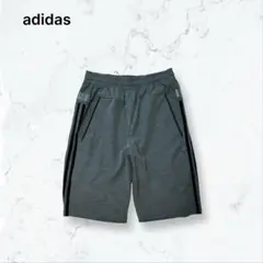a4271 アディダス ハーフパンツ 深緑 M 美品 スポーツ 練習 運動 春夏のサムネイル