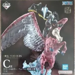 一番くじ ワンピース EX悪魔を宿す者達vol.3 C賞　ピエール&ガンフォール