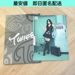 twice トレカ　ラントレ　ミナ　ライブ　this is for ワルツ