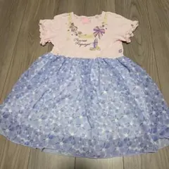 BABY DOLL 130ワンピース　ラプンツェル