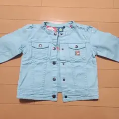 デニムジャケット　キッズ