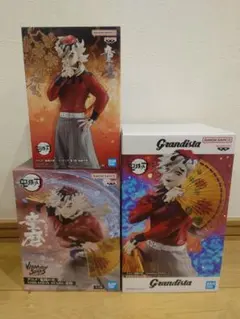 鬼滅の刃 童磨　フィギュア　３種セット