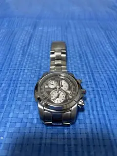 【名機7L22】セイコーKINETICクロノグラフニ ジャンク品