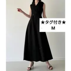 新品タグ付き SNIDEL ツイードジレワンピース サイズ0 ネイビー - メルカリ