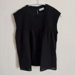 Te chichi TERRASSE ノースリーブ ブラックのサムネイル