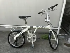 貴重◻︎レア◻︎美品◻︎プジョーコリブリ自転車 16インチ ブルー